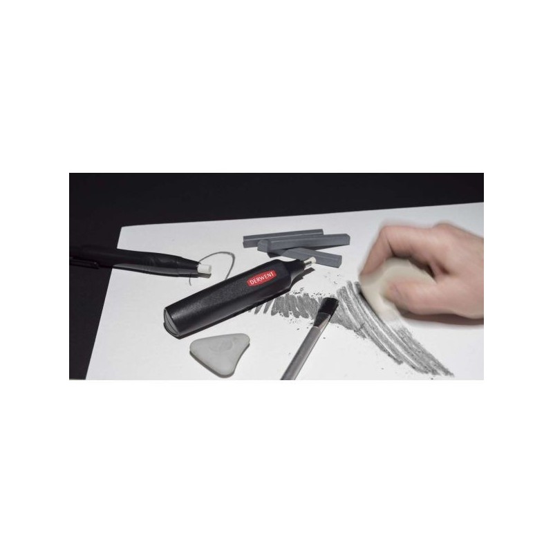 Recharge pour gomme électrique - Ensemble de 30 gommes blanches de rechange - Effaçage rapide et propre des imperfections des de