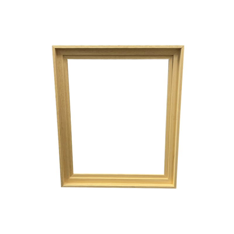 Caisse américaine Eco - Brut - Bois - Multiples formats standards (format F, P, M, carré ou international) - 
