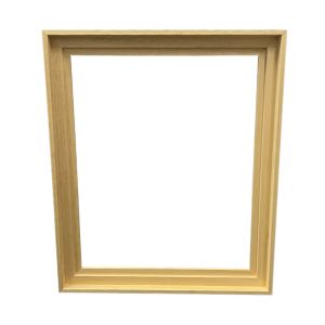 Caisse américaine Eco - Brut - Bois - Multiples formats standards (format F, P, M, carré ou international) - 