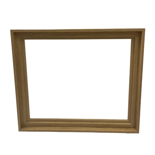 Caisse américaine Eco - Chêne -  format F, P, M, carré ou international - bois