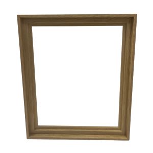 Caisse américaine Eco - Chêne -  Encadrement de toiles tendues sur châssis -  Bois - Multiples formats