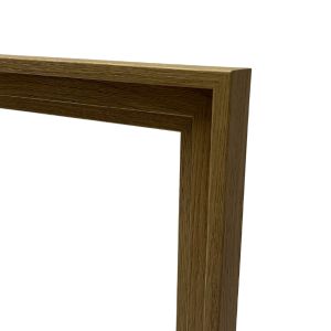 Caisse américaine Eco - Couleur Chêne - encadrement - toiles, oeuvres... - 