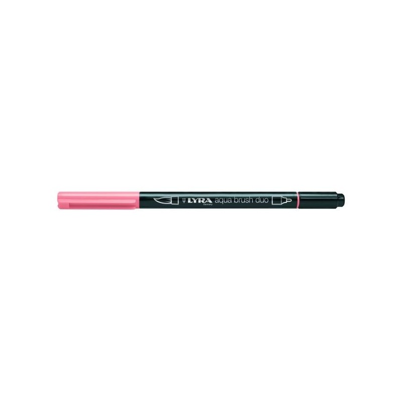 Set Aqua Brush Duo - 6 couleurs peau - Double pointe : pointe moyenne pour les détails et contours et pointe pinceau souple pour