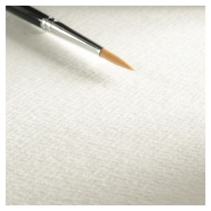 Aquarelle Le Rouge 325gr – Feuille 50x65 grain fin - PH8, sans acides et avec réserve alcaline - Bonne conservation dans le temp