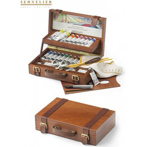 Coffret prestige huile extra-fine Sennelier 