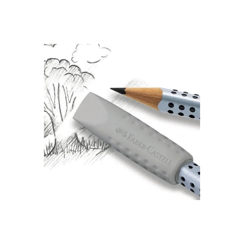 Gomme capuchon Grip 2001 - dessins, croquis et esquisses - Faber Castell