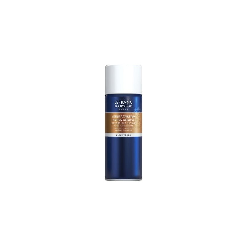 Vernis à tableaux satiné - 400ml - Lefranc Bourgeois