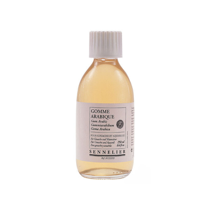 Gomme arabique liquide 250ml - Sennelier