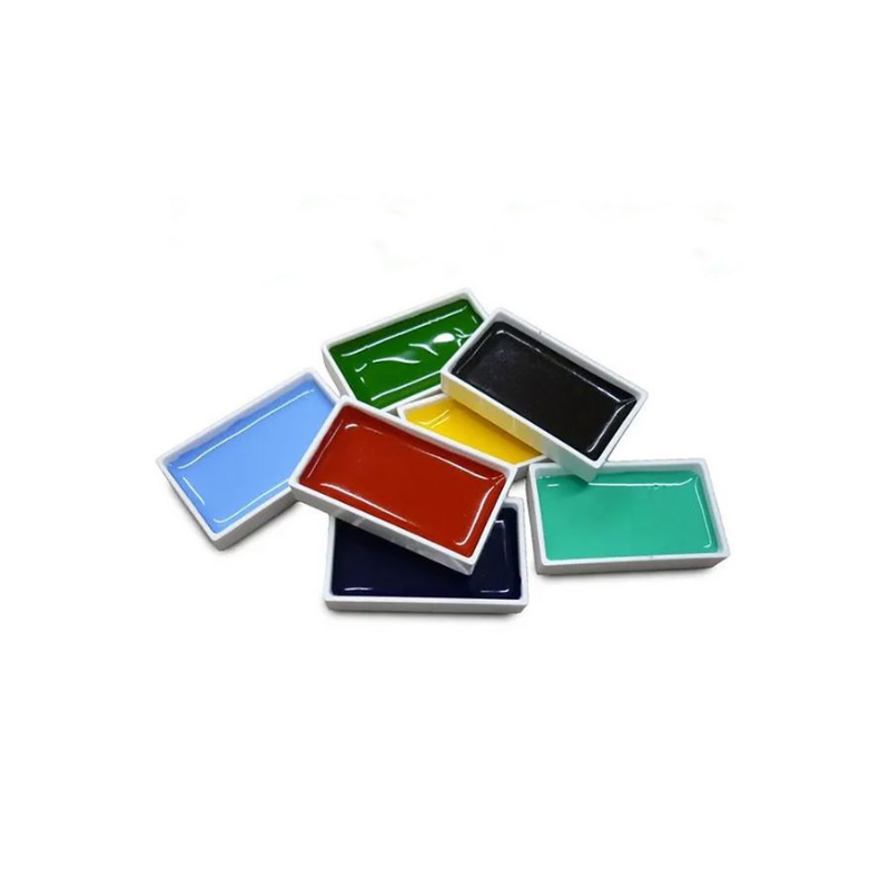 Godets aquarelle japonaise extra-fine Gansai Tambi