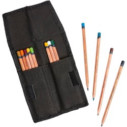 Trousse de poche  Derwent noire