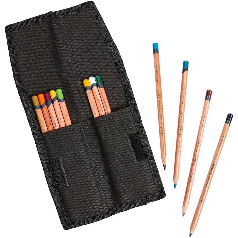 Trousse de poche  Derwent noire