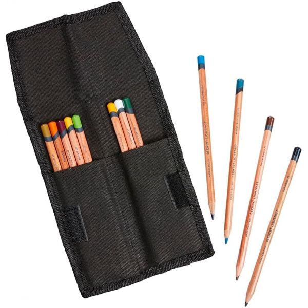 Trousse de poche  Derwent noire