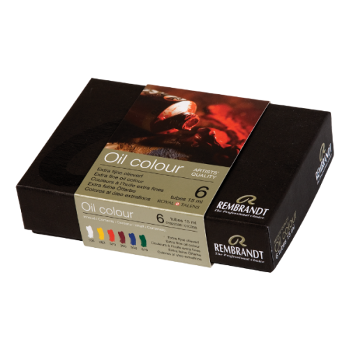 Coffret de peinture à l'huile fine - 12 tubes - Sennelier - Achetez