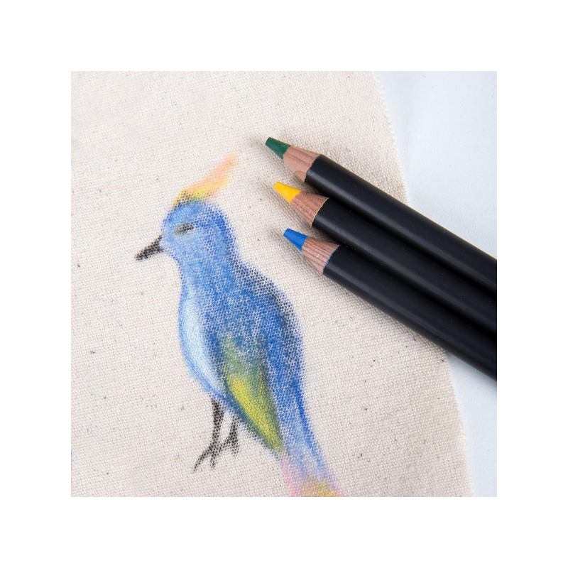 Crayons de couleurs POSCA Pencil - set de 6 couleurs