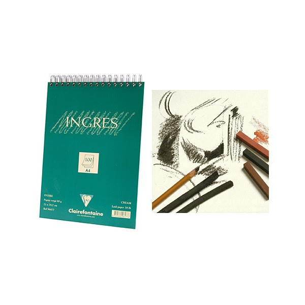 Papier Ingres - 80gr - Clairefontaine