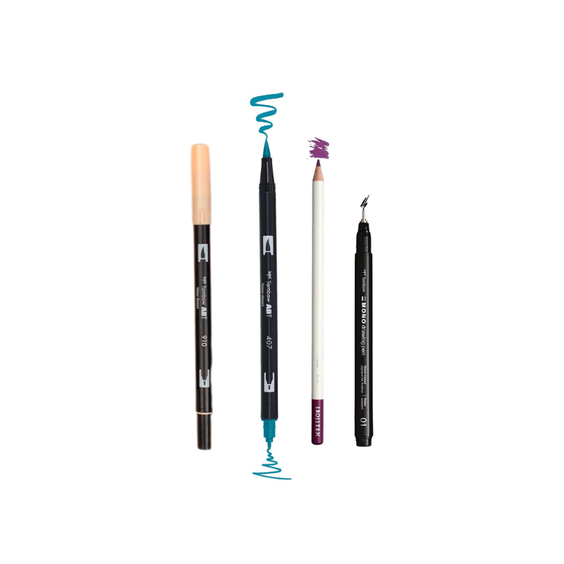 Tombow Set Miss Kimono édition limitée