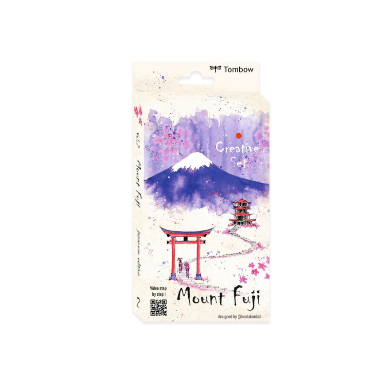 Set Mont Fuji - Tombow édition limitée