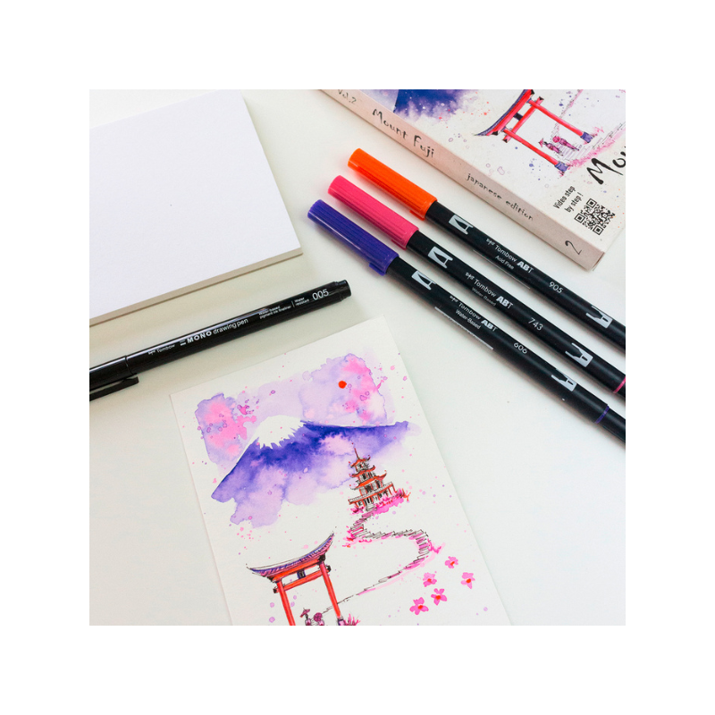 Kit artistique Tombow Mont Fuji