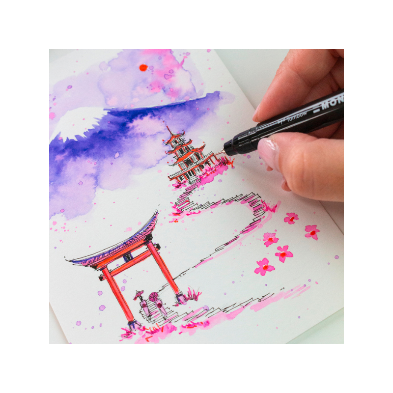 Set créatif Mont Fuji Tombow