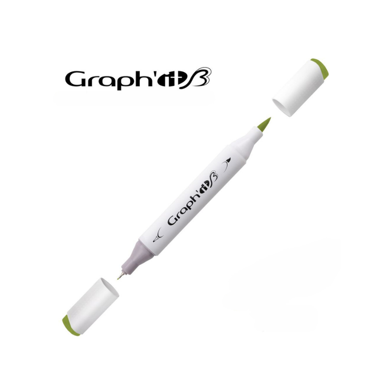 96 marqueurs Graph'it Brush Coffret + meuble de rangement offert