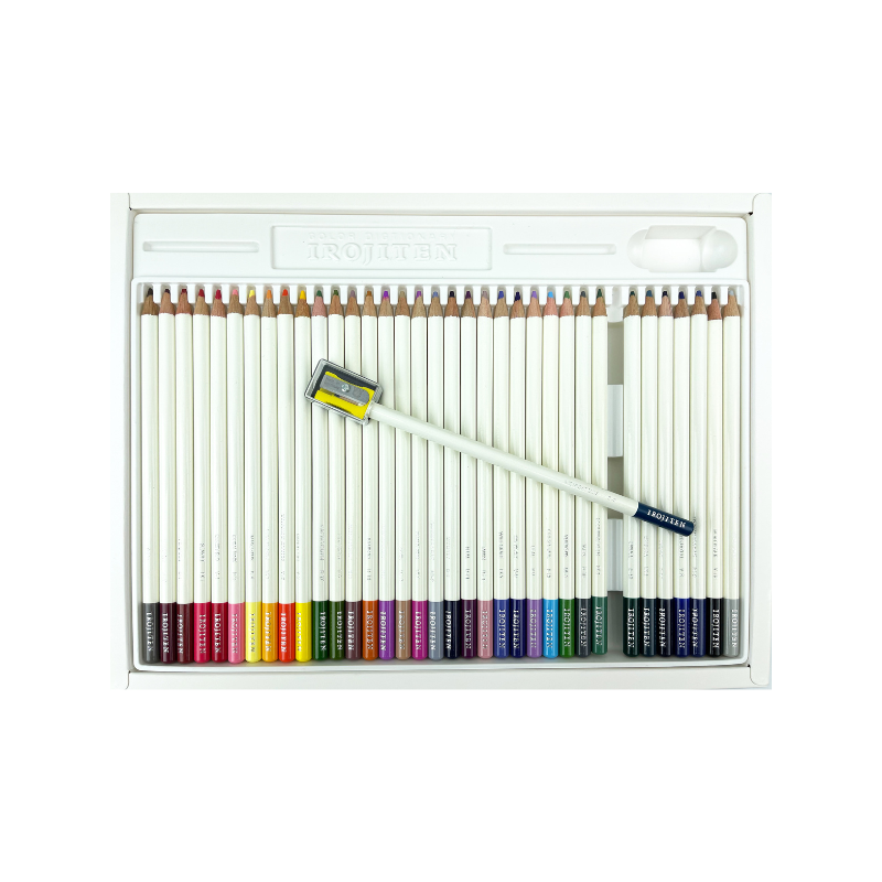 Irojiten - Coffret 36 crayons de couleur
