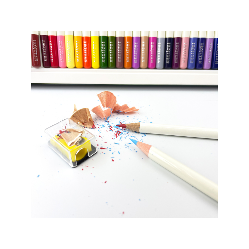 Tombow coffret 36 crayons de couleur Irojiten