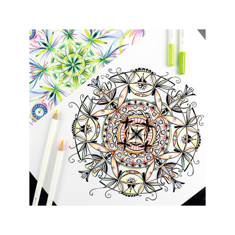 Crayons de couleur Tombow - Coffret 36 crayons Irojiten
