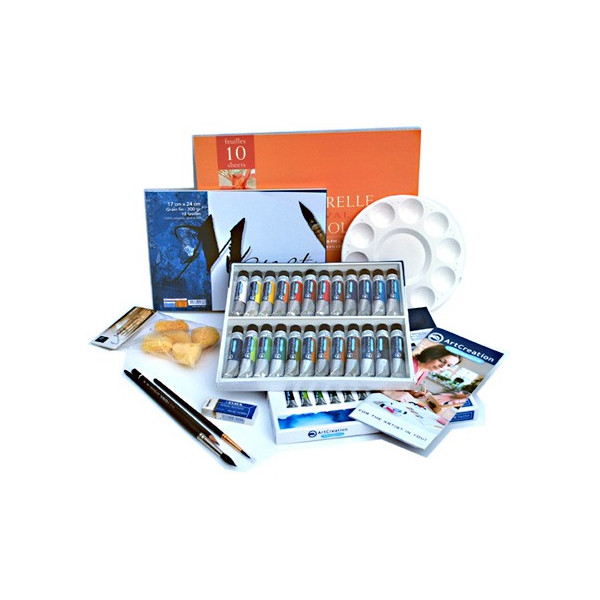 KIT Gouache débutant - Creastore