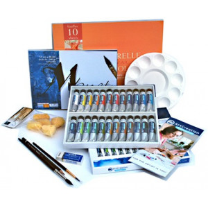 Kit peinture Aquarelle pour débutant