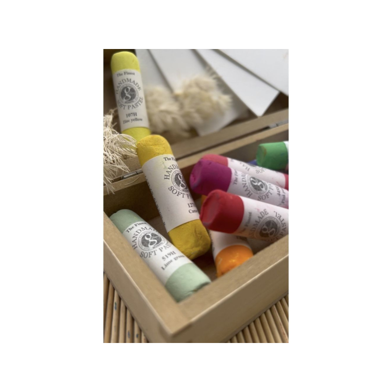 Set de pastels tendres MUNGYO Gallery - 30 couleurs