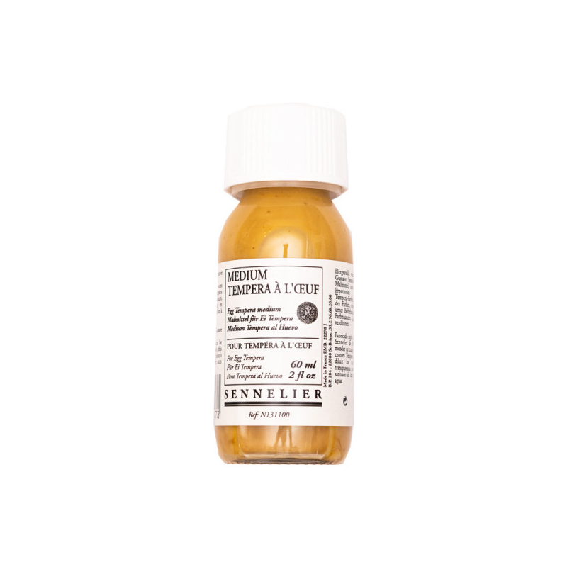 Sennelier - Coffret Tempéra extra-fine 15 tubes 21 ml
