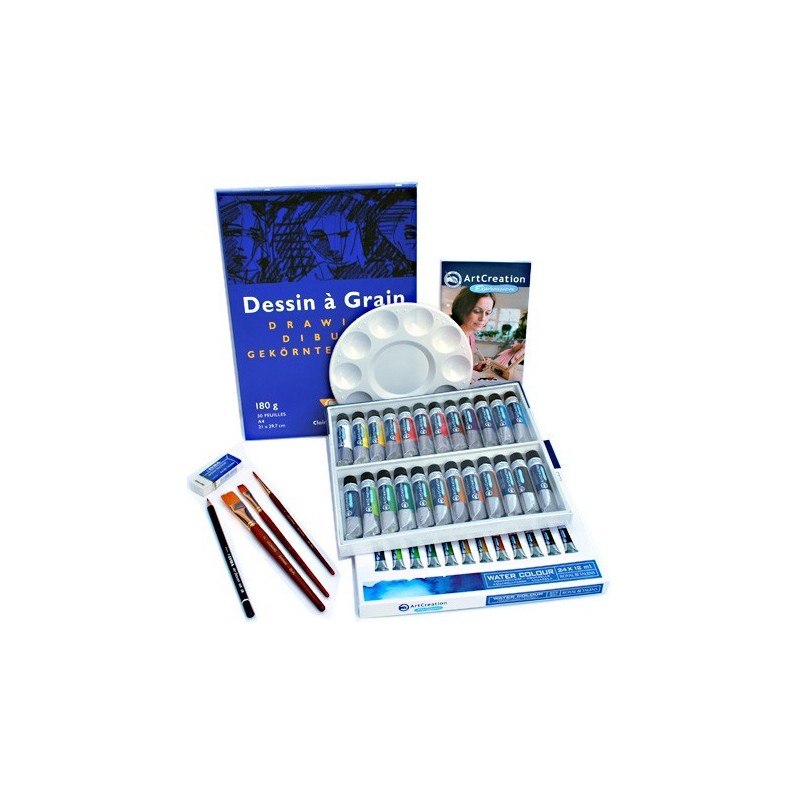 Kit Gouache débutant