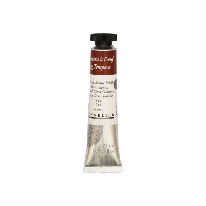 Coffret peinture Tempera Sennelier - 15 tubes 21 ml