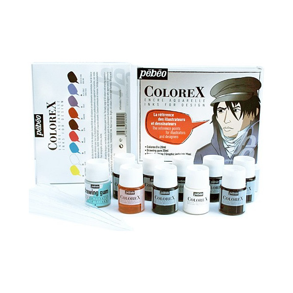 Kit Colorex, encre aquarelle