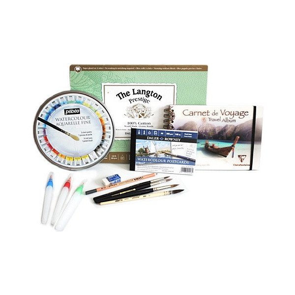 Kit Aquarelle Paysage