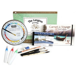 Kit Aquarelle Paysage