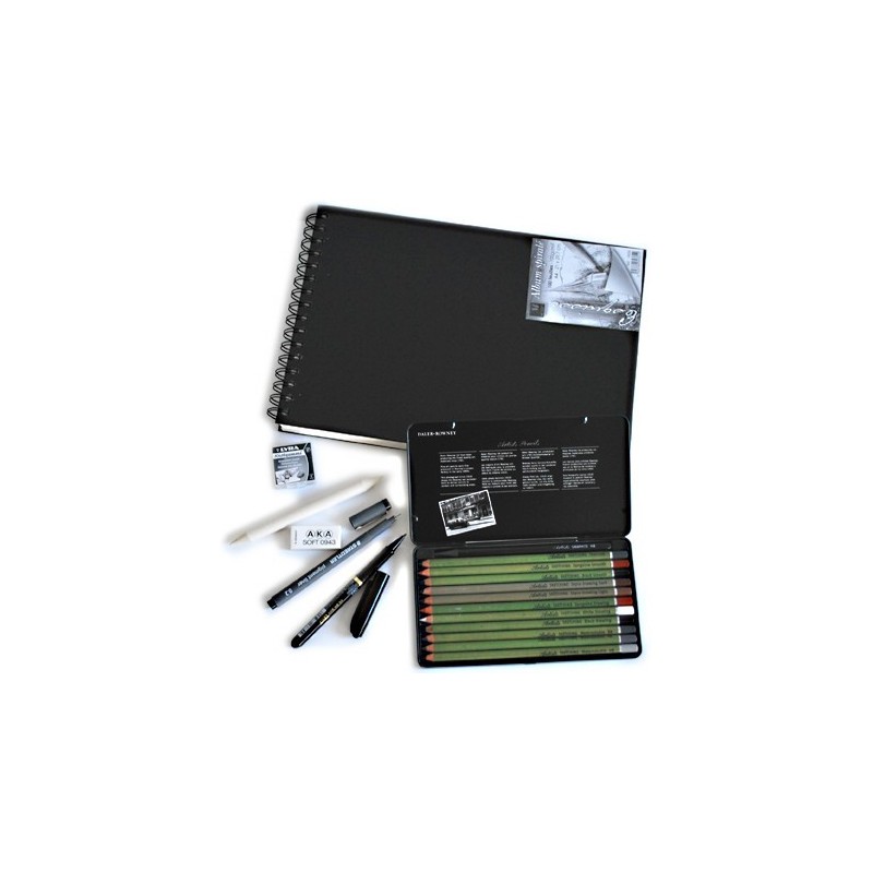 Kit Dessin avec feutres qualibrés Kit Dessin avec feutres qualibrés