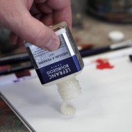 Additifs, vernis et mediums pour peinture à l'huile : huile de lin, essence, siccatif