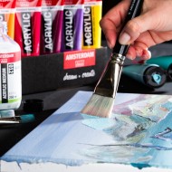 Peintures acrylique, Acrylique fine Amsterdam, Acrylique System 3