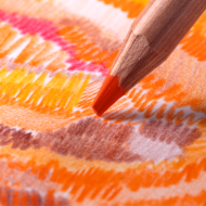 Crayons, crayons de couleurs, coffret crayons, sanguine, fusain, crayon graphite