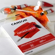 Papiers pour peinture à l'huile et acrylique