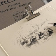 Rouleaux de papier dessin et peinture
