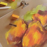 Papiers pour pastel, pastel card pour pastel sec et pastel gras