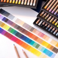Coffrets, kits de dessin : crayons de couleur et crayons esquisse