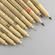 Stylo gel et stylo encre de chine