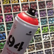 Bombe de peinture et spray
