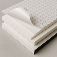 Carton mousse et carton plume