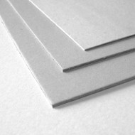 Carton gris, carton bois et kraft