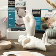 Moulage, moules, plâtres et résine