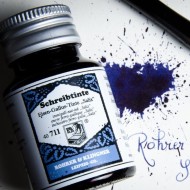 Encre, plumes pour Calligraphie et Aquarelle